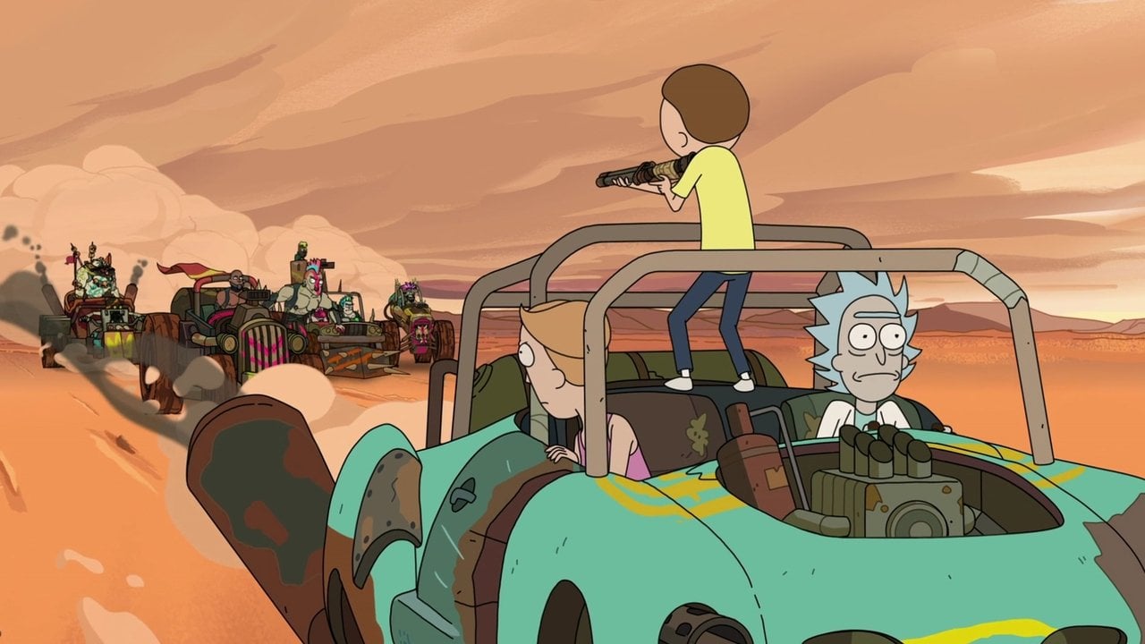 Rick i Morty {se_code} na Filman