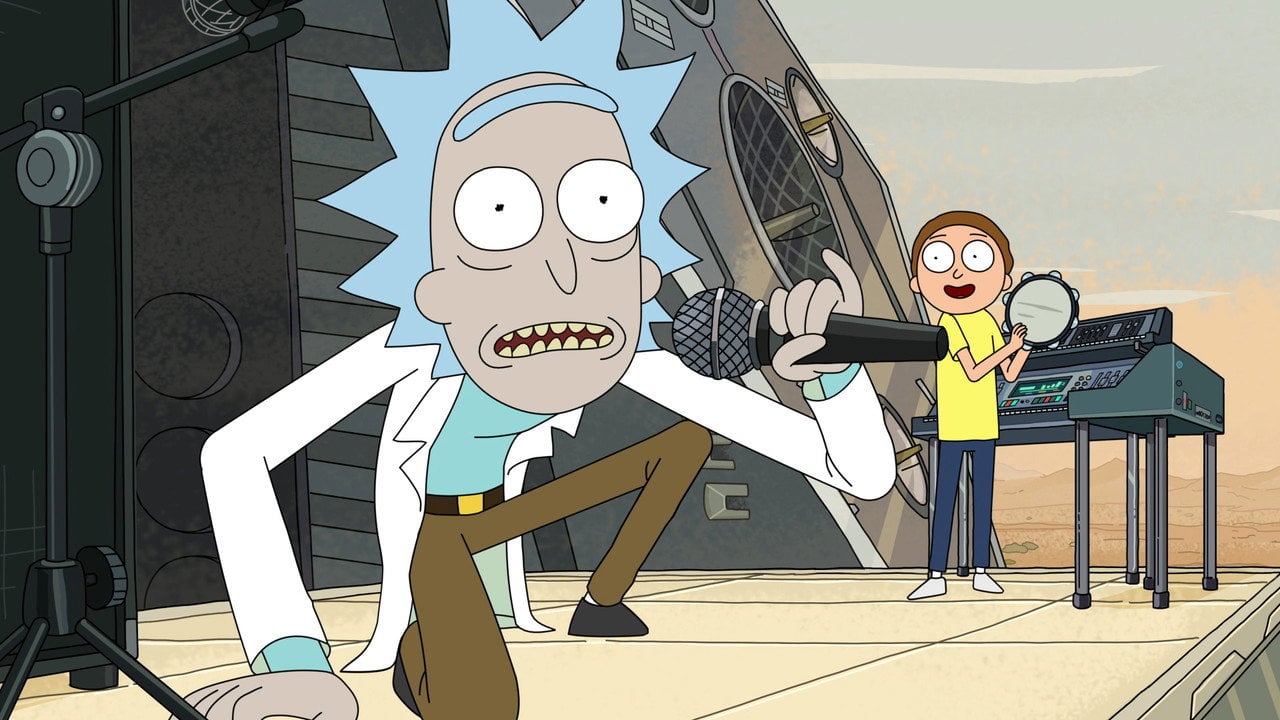 Rick i Morty {se_code} na Filman