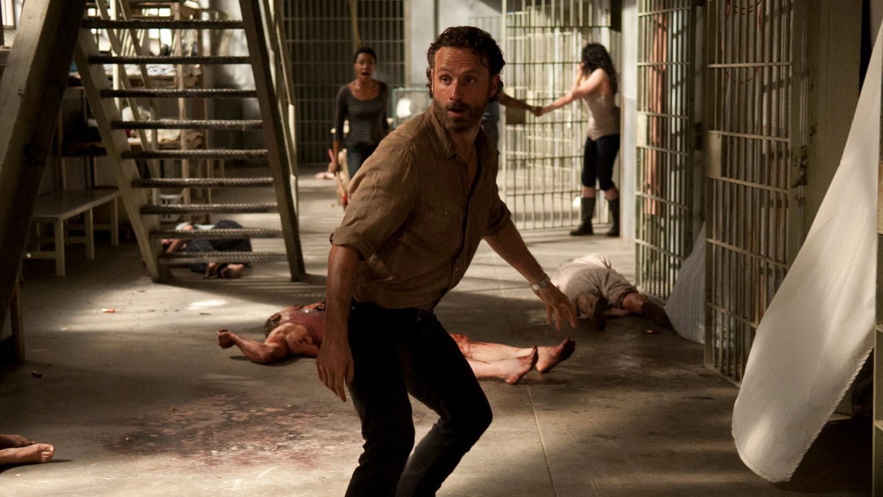 The Walking Dead {se_code} na Filman