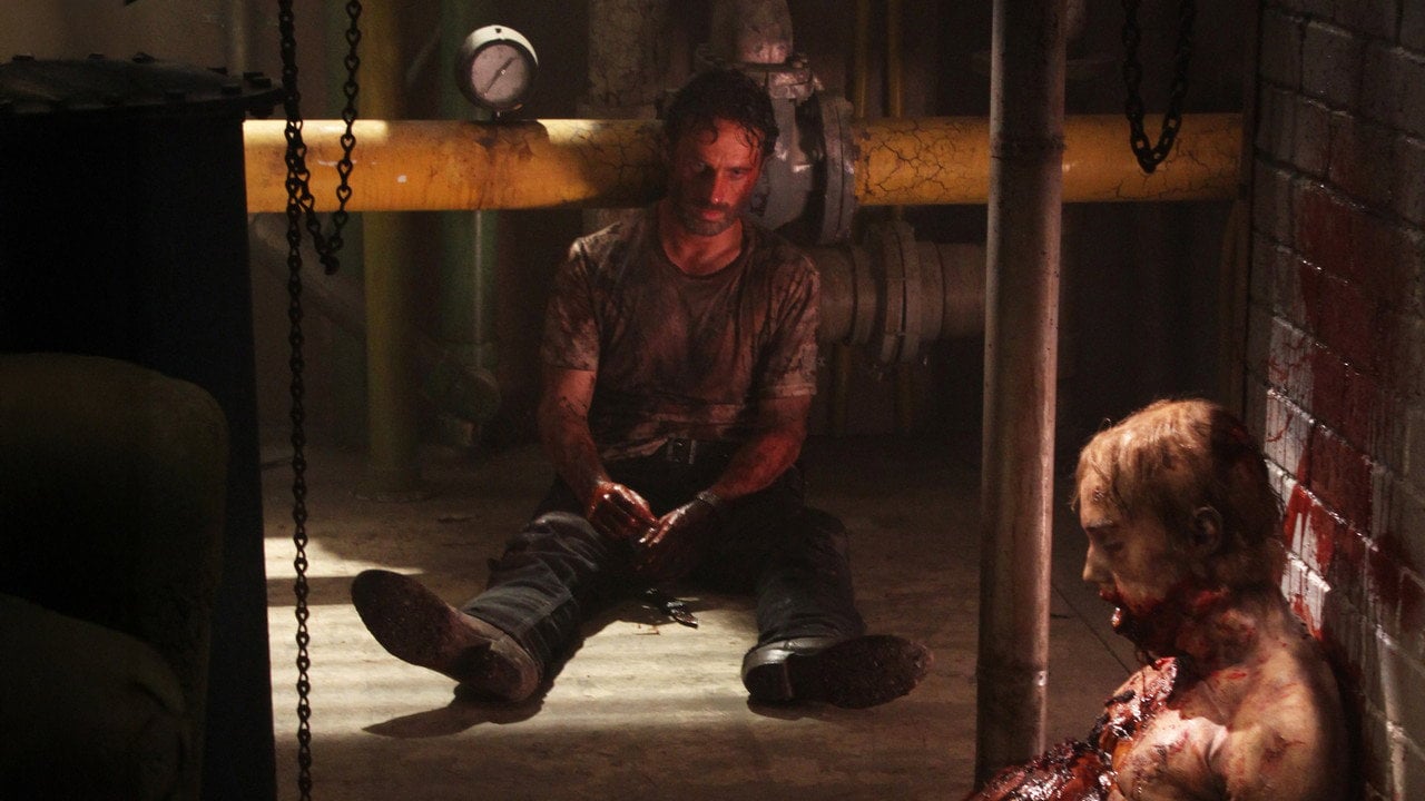 The Walking Dead {se_code} na Filman