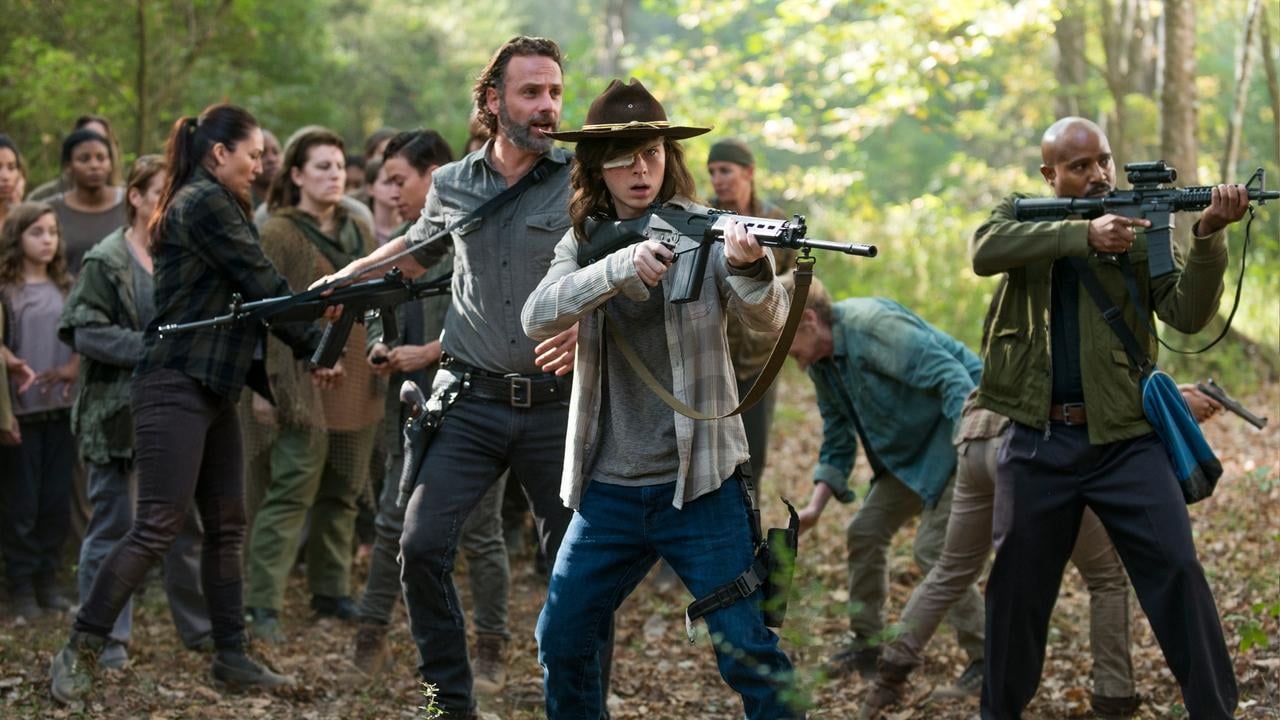 The Walking Dead {se_code} na Filman