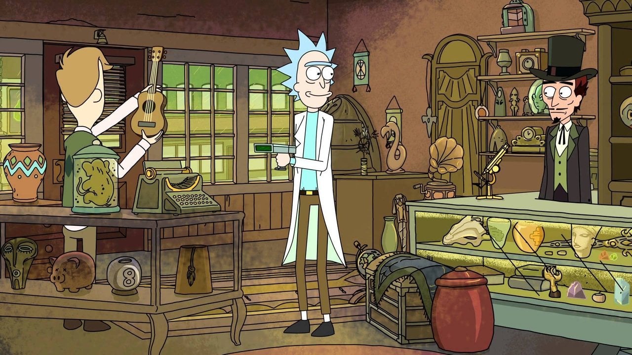 Rick i Morty {se_code} na Filman