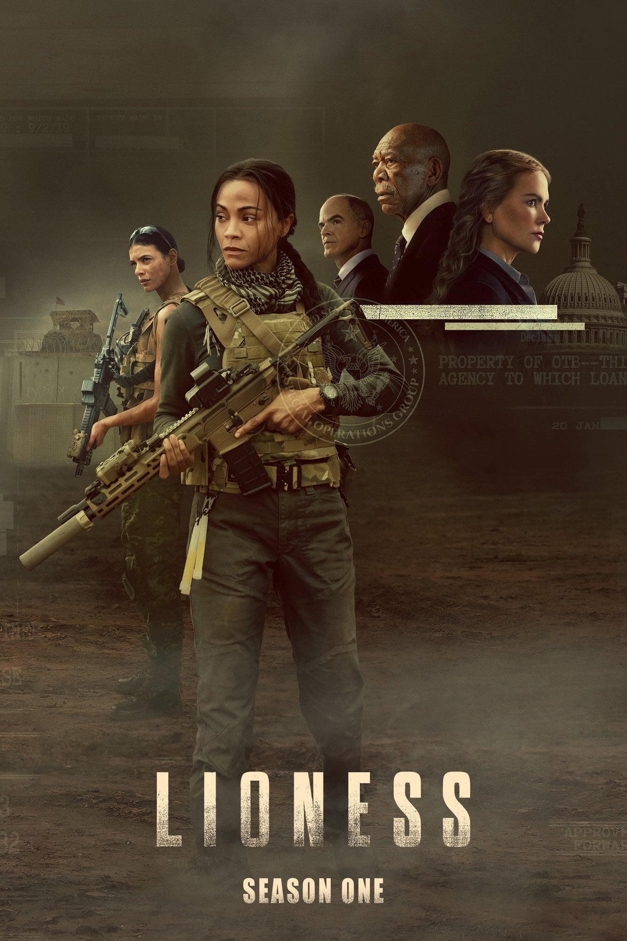 Special Ops: Lioness - Sezon 1 na Filman