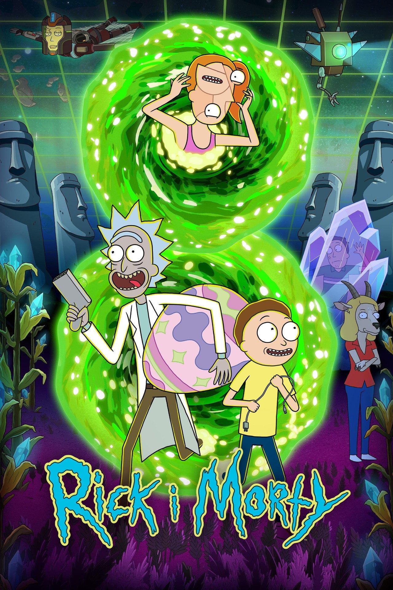 Rick i Morty - Sezon 8 na Filman