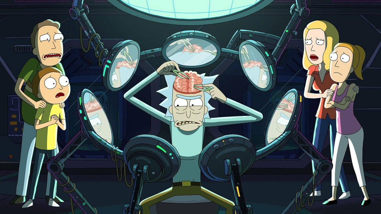 Rick i Morty {se_code} na Filman