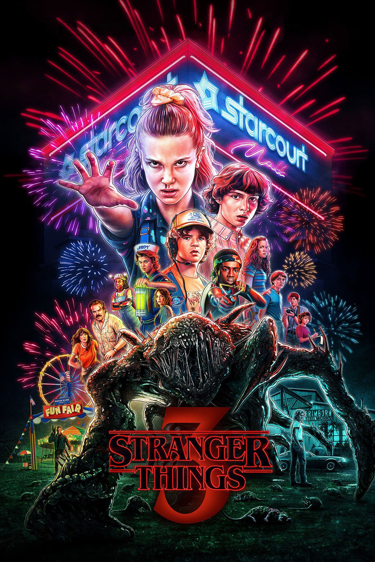 Stranger Things - Sezon 3 na Filman