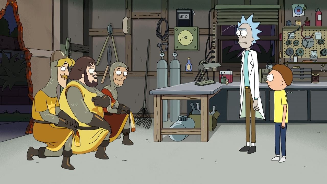 Rick i Morty {se_code} na Filman