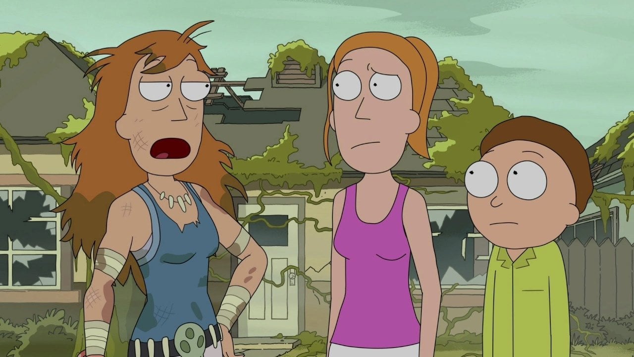 Rick i Morty {se_code} na Filman