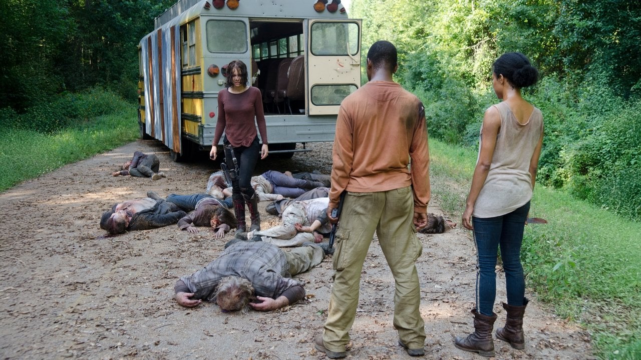 The Walking Dead {se_code} na Filman