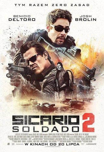 Sicario 2: Soldado (2018) na Filman - Dostępność online
