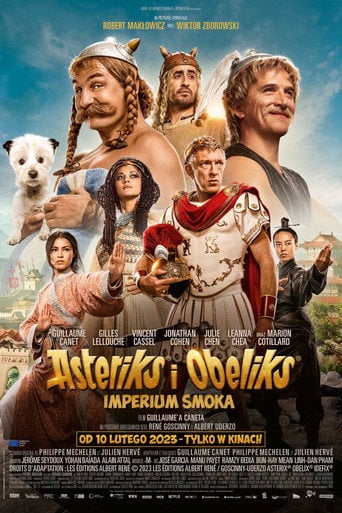 Asteriks i Obeliks: Imperium Smoka (2023) na Filman - Dostępność online