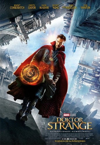 Doktor Strange (2016) na Filman - Dostępność online