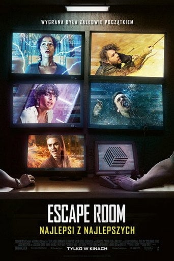 Escape Room: Najlepsi z najlepszych (2021) na Filman - Dostępność online