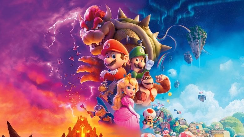 Super Mario Bros. Film (2023) na Filman - Dostępność online